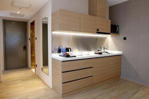 Imagen general del Hotel Bridal Tea House Panyu Guangzhou. Foto 4