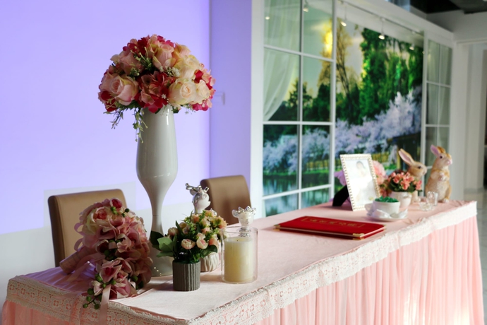 Imagen general del Hotel Bridal Tea House Yantai Zhifu. Foto 1