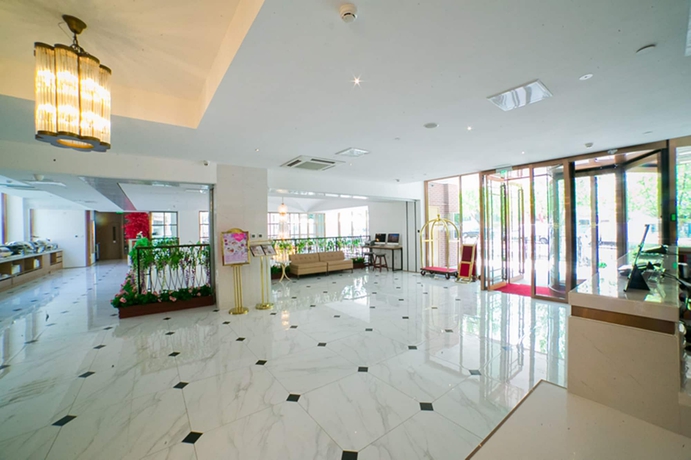 Imagen general del Hotel Bridal Tea House Yantai Zhifu. Foto 3