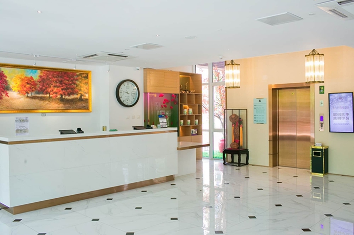 Imagen general del Hotel Bridal Tea House Yantai Zhifu. Foto 4