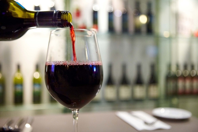 Imagen del bar/restaurante del Hotel Bridal Tea House Yau Ma Tei Arthur Street. Foto 3