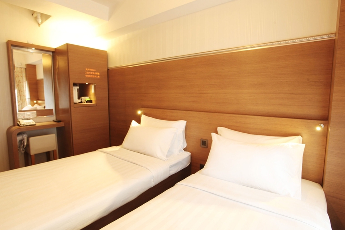 Imagen de la habitación del Hotel Bridal Tea House Yau Ma Tei Arthur Street. Foto 13