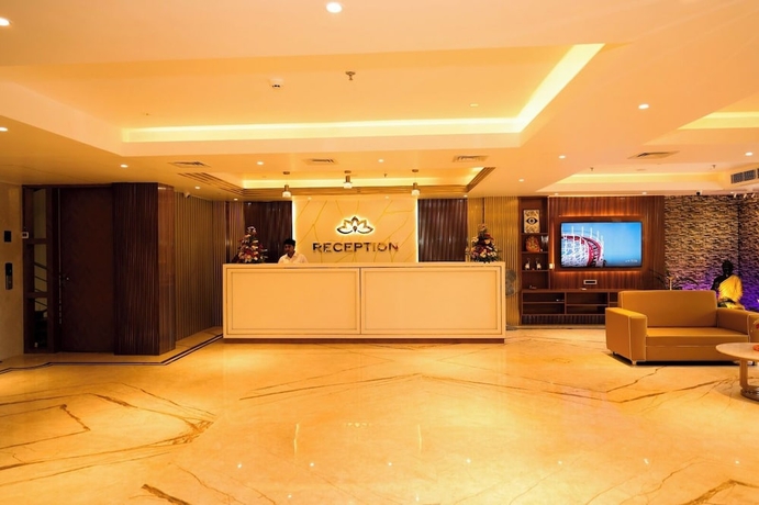 Imagen de los interiores del Hotel Briddhishree Palace. Foto 16