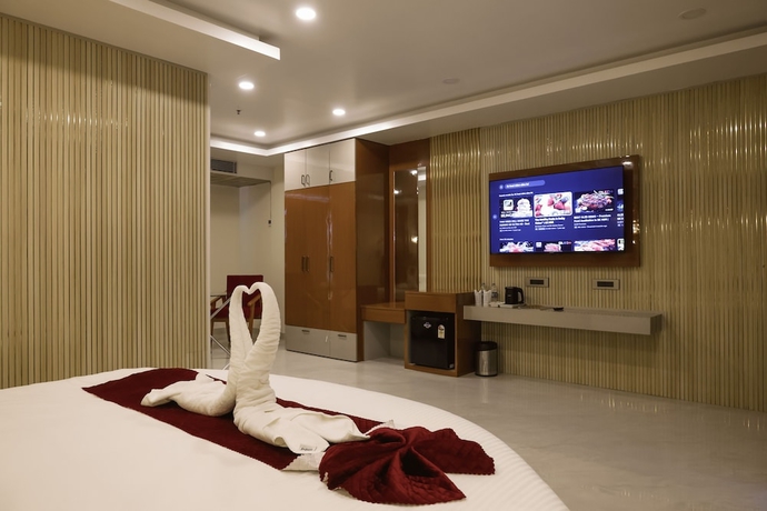 Imagen de la habitación del Hotel Briddhishree Palace. Foto 15