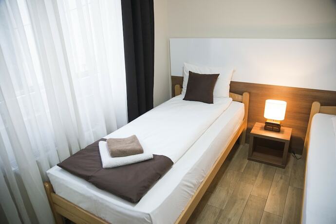 Imagen general del Hotel Bridge Apart Belgrade. Foto 1