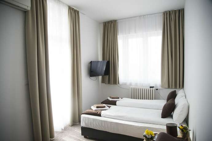 Imagen de la habitación del Hotel Bridge Apart Belgrade. Foto 11