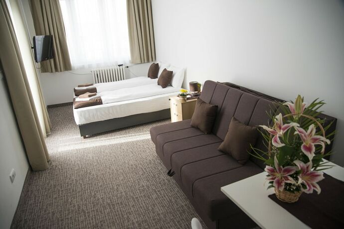 Imagen de la habitación del Hotel Bridge Apart Belgrade. Foto 14