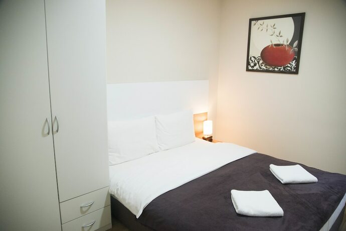 Imagen general del Hotel Bridge Apart Belgrade. Foto 3