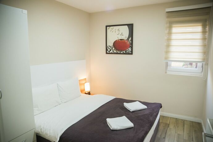 Imagen general del Hotel Bridge Apart Belgrade. Foto 4