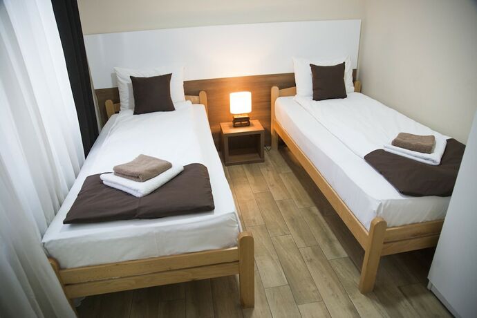 Imagen general del Hotel Bridge Apart Belgrade. Foto 5
