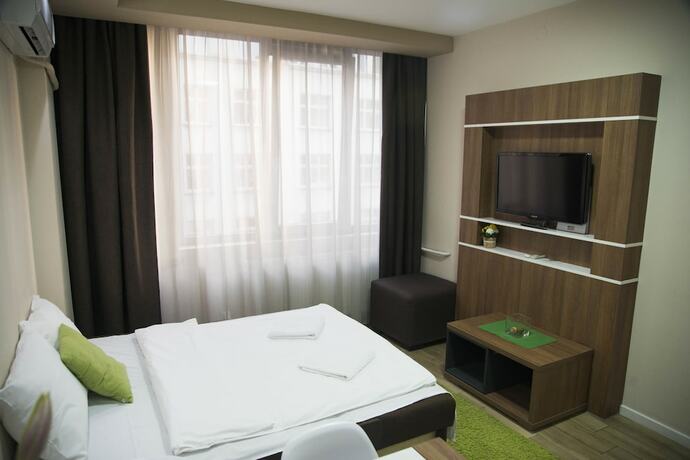 Imagen general del Hotel Bridge Apart Belgrade. Foto 6