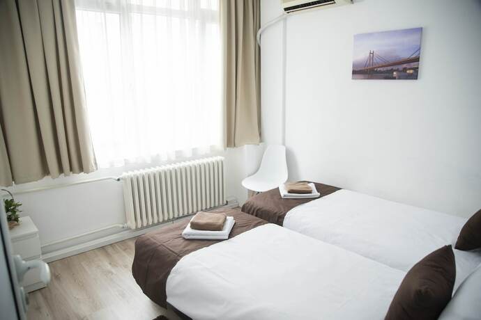 Imagen general del Hotel Bridge Apart Belgrade. Foto 7