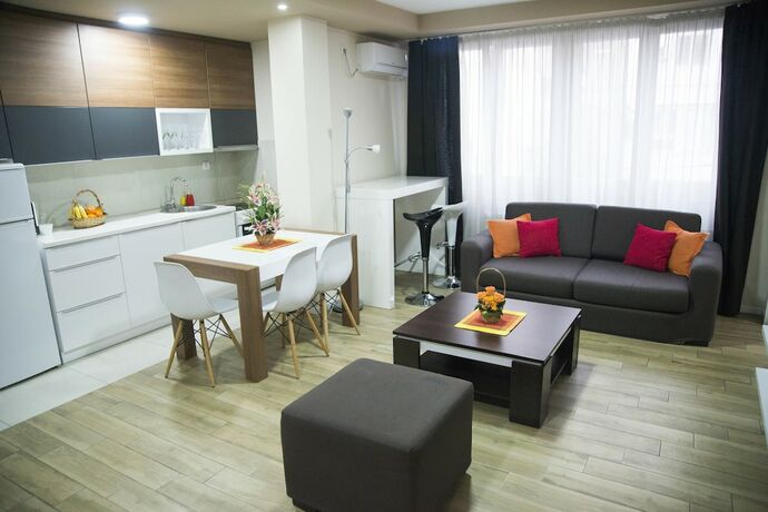 Imagen general del Hotel Bridge Apart Belgrade. Foto 8