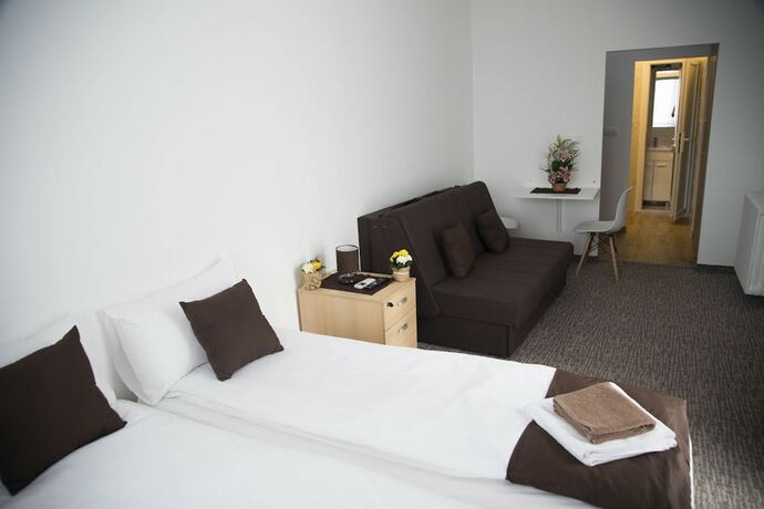 Imagen de la habitación del Hotel Bridge Apart Belgrade. Foto 16