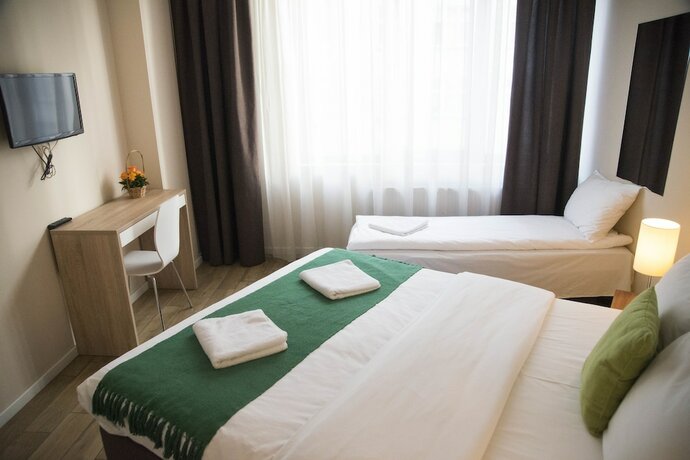 Imagen general del Hotel Bridge Apart Belgrade. Foto 9