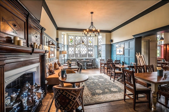 Imagen de los interiores del Hotel Bridge, Greenford. Foto 17