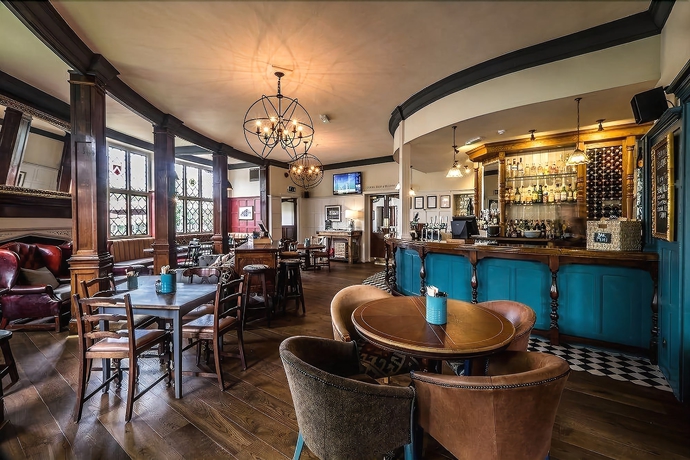 Imagen del bar/restaurante del Hotel Bridge, Greenford. Foto 3