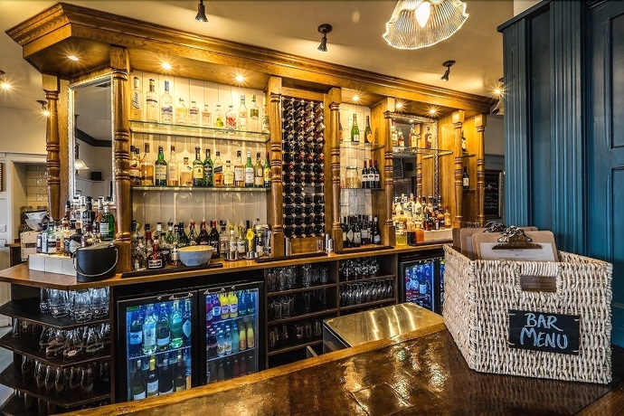 Imagen del bar/restaurante del Hotel Bridge, Greenford. Foto 5