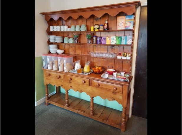 Imagen del bar/restaurante del Hotel Bridge Guest House. Foto 2