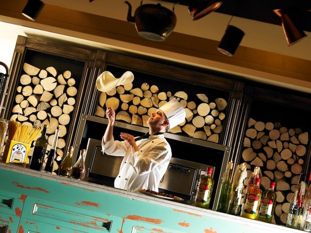 Imagen del bar/restaurante del Hotel Bridge House - Leisure Club and Spa. Foto 4