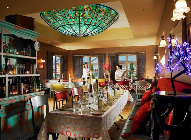 Imagen del bar/restaurante del Hotel Bridge House - Leisure Club and Spa. Foto 6