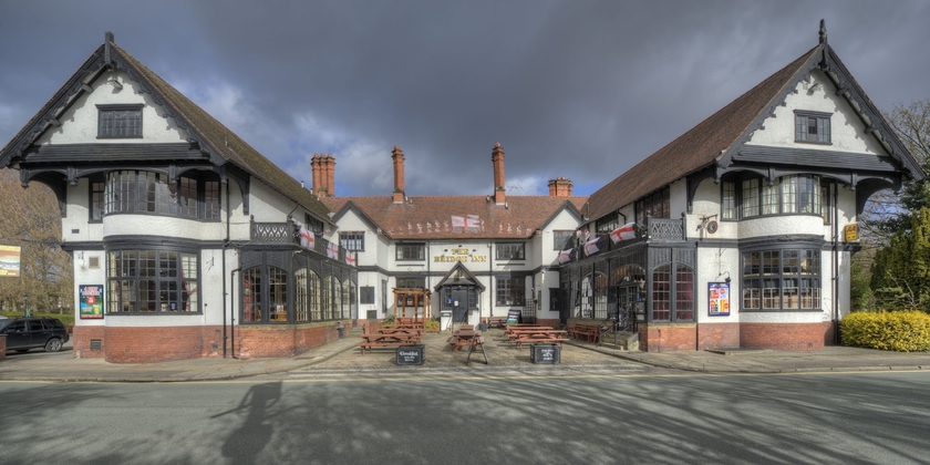 Imagen general del Hotel Bridge Inn, Bromborough. Foto 2