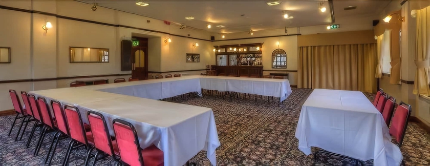 Imagen de los interiores del Hotel Bridge Inn, Bromborough. Foto 16