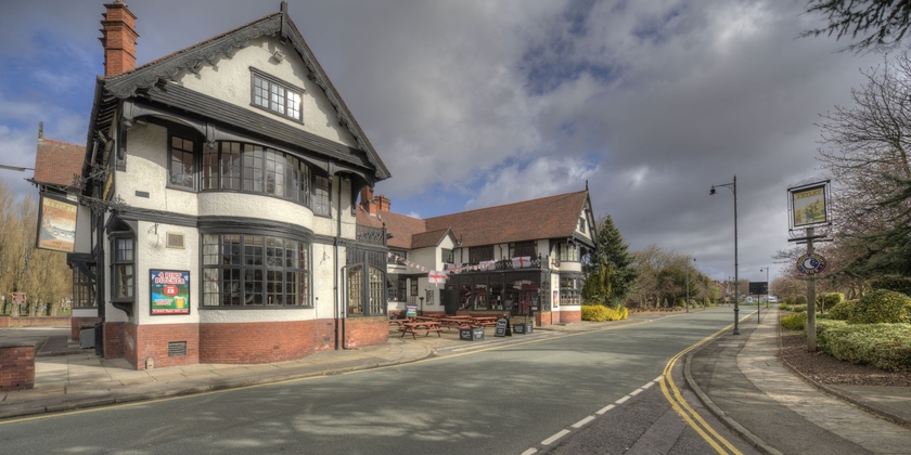Imagen general del Hotel Bridge Inn, Bromborough. Foto 3
