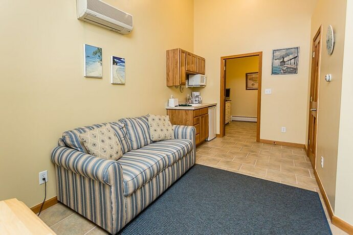 Imagen de la habitación del Hotel Bridge Inn, Michigan City. Foto 17