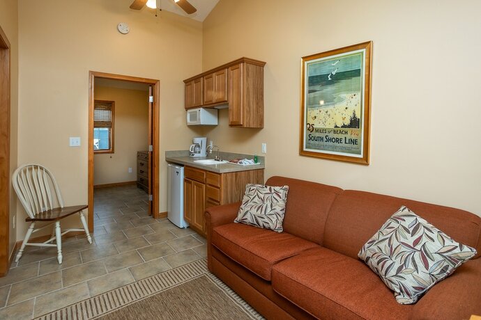 Imagen de la habitación del Hotel Bridge Inn, Michigan City. Foto 18