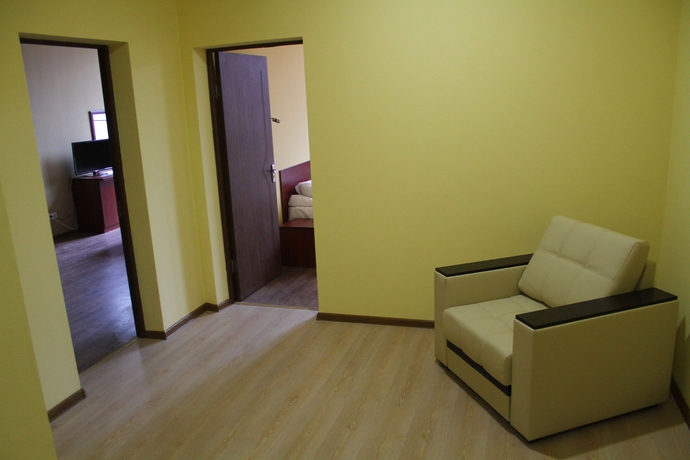 Imagen de los interiores del Hotel Bridge Mountain Krasnaya Polyana. Foto 15