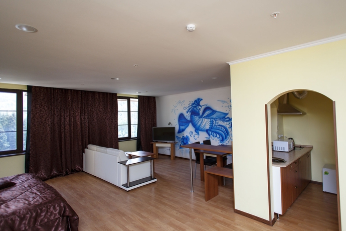 Imagen de los interiores del Hotel Bridge Mountain Krasnaya Polyana. Foto 16
