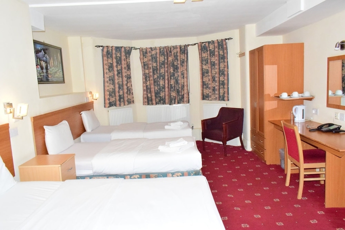 Imagen de la habitación del Hotel Bridge Park. Foto 13