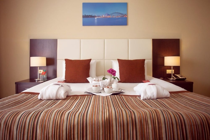 Imagen de la habitación del Hotel Bridge Resort. Foto 14