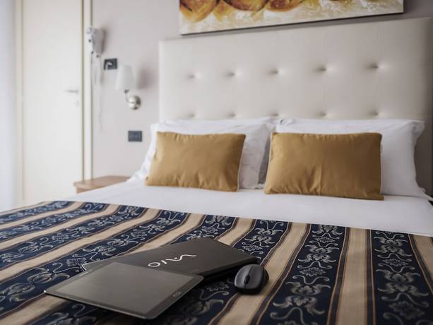 Imagen de la habitación del Hotel Bridge, Rimini. Foto 10