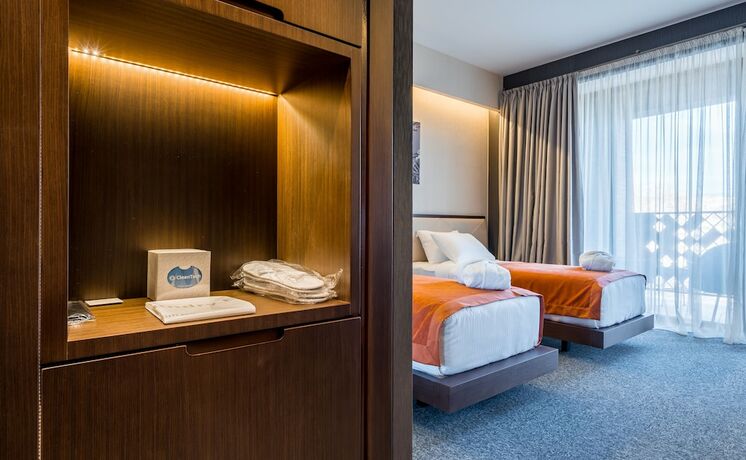 Imagen de la habitación del Hotel Bridge, Tbilisi. Foto 17