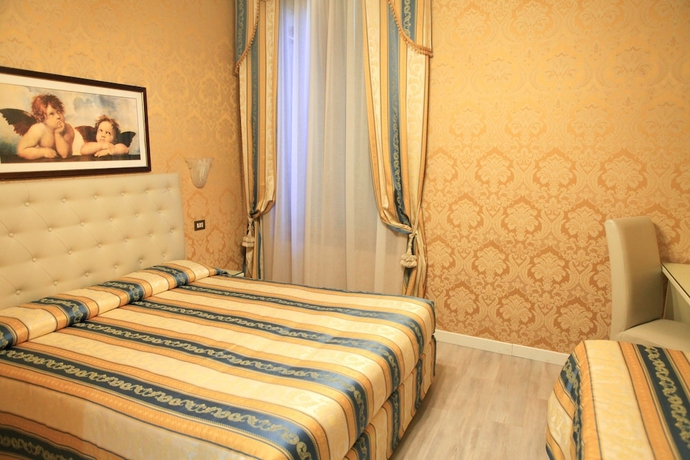 Imagen de la habitación del Hotel Bridge, Venecia. Foto 3