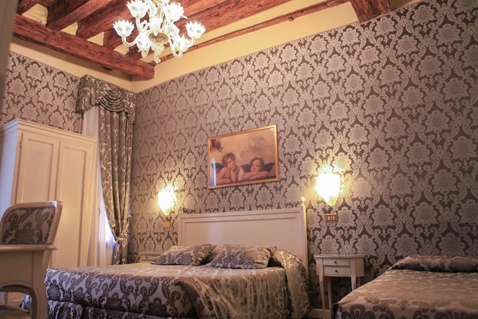 Imagen de la habitación del Hotel Bridge, Venecia. Foto 6