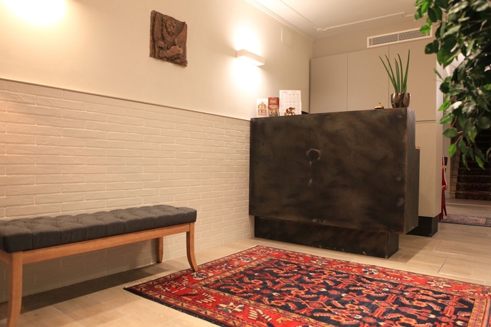 Imagen de los interiores del Hotel Bridge, Venecia. Foto 19