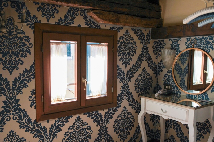 Imagen de la habitación del Hotel Bridge, Venecia. Foto 15