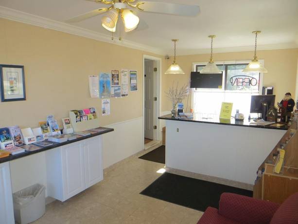 Imagen de los interiores del Hotel Bridge View Motel and Condo\'s. Foto 18