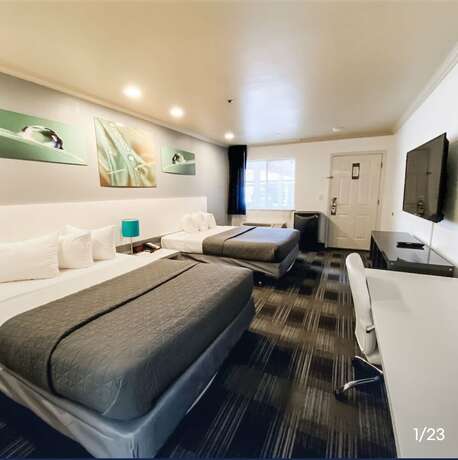Imagen de la habitación del Hotel BridgePoint Inn Daly City. Foto 15