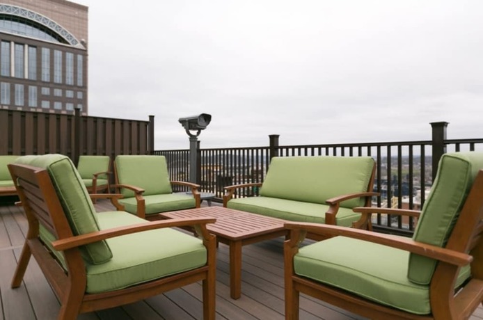 Imagen de los interiores del Hotel BridgeStreet at The Clark Building. Foto 13