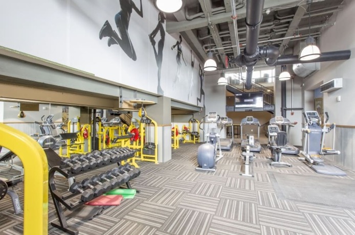 Imagen de los interiores del Hotel BridgeStreet at The Clark Building. Foto 14