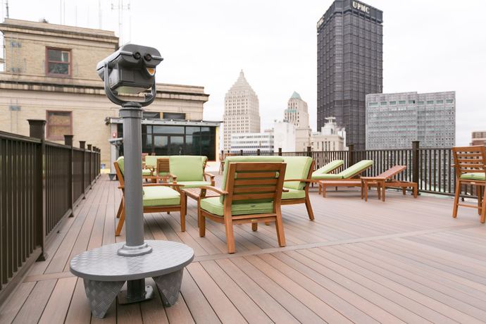 Imagen de los interiores del Hotel BridgeStreet at The Clark Building. Foto 15