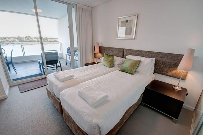 Imagen de la habitación del Hotel Bridgepoint 502. Foto 11