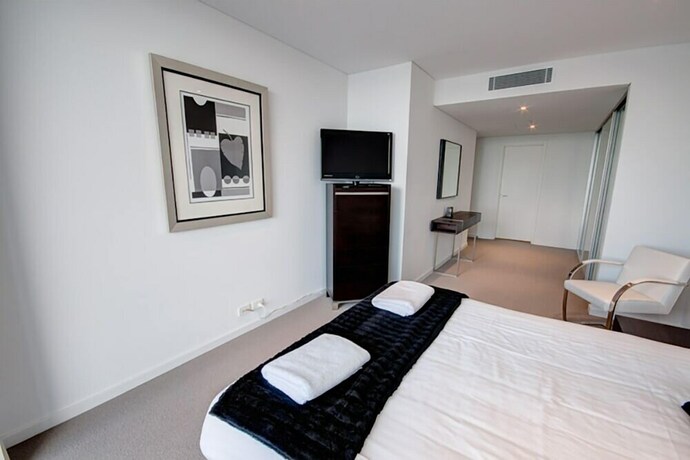 Imagen de la habitación del Hotel Bridgepoint 502. Foto 15