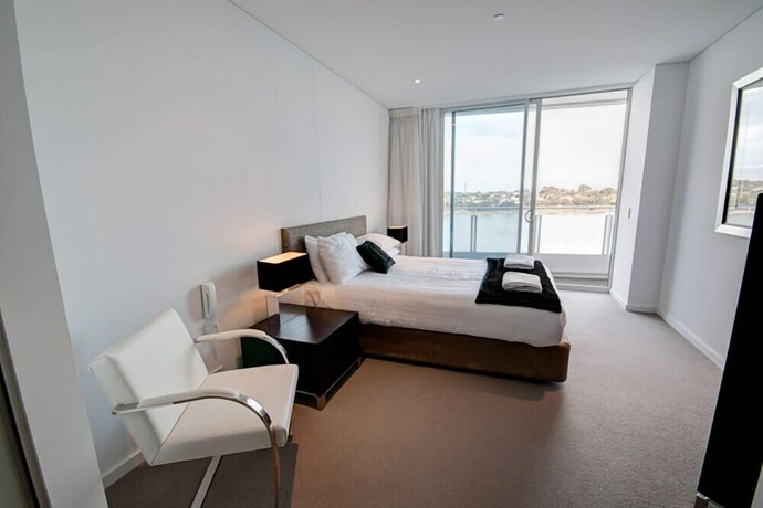 Imagen de la habitación del Hotel Bridgepoint 502. Foto 16