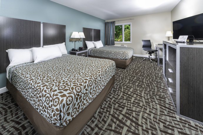 Imagen de la habitación del Hotel Bridgepointe Inn and Suites. Foto 6