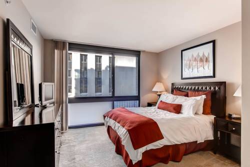 Imagen de la habitación del Hotel Bridgestreet At Newseum Residences. Foto 12